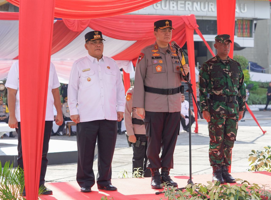 Polda Riau Kerahkan 3.508 Personil Amankan Arus Mudik dan Balik Lebaran 1445 H