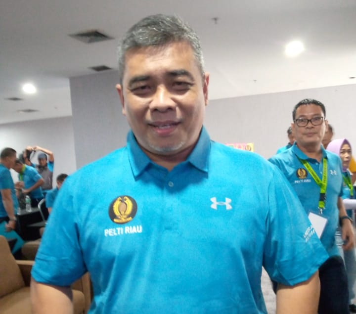 Nahkodai Pelti Riau, Rafee Komit Tingkatkan Soliditas dan Pembinaan Atlet