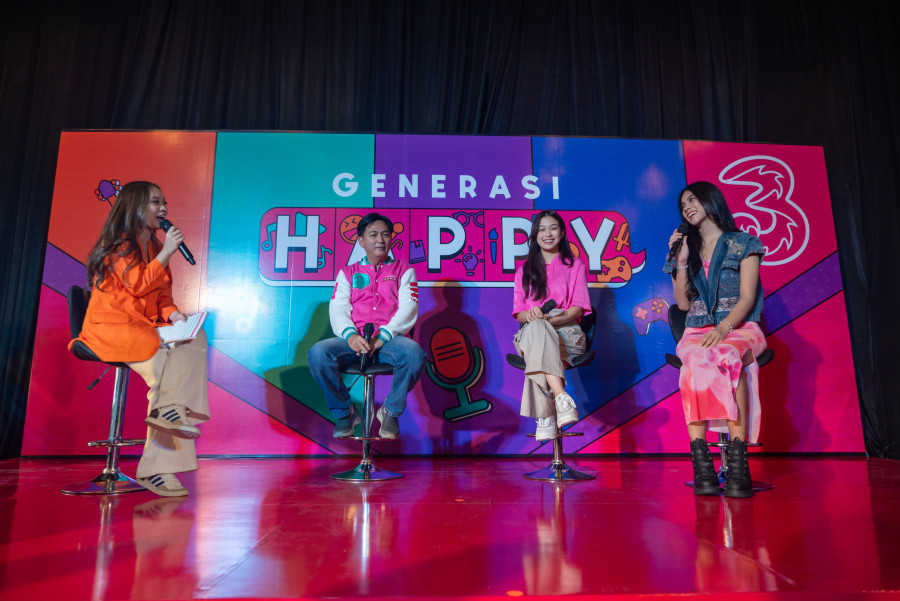 Tri Ajak Gen Z di Jambi Tingkatkan Kreativitas Melalui Generasi Happy 2024