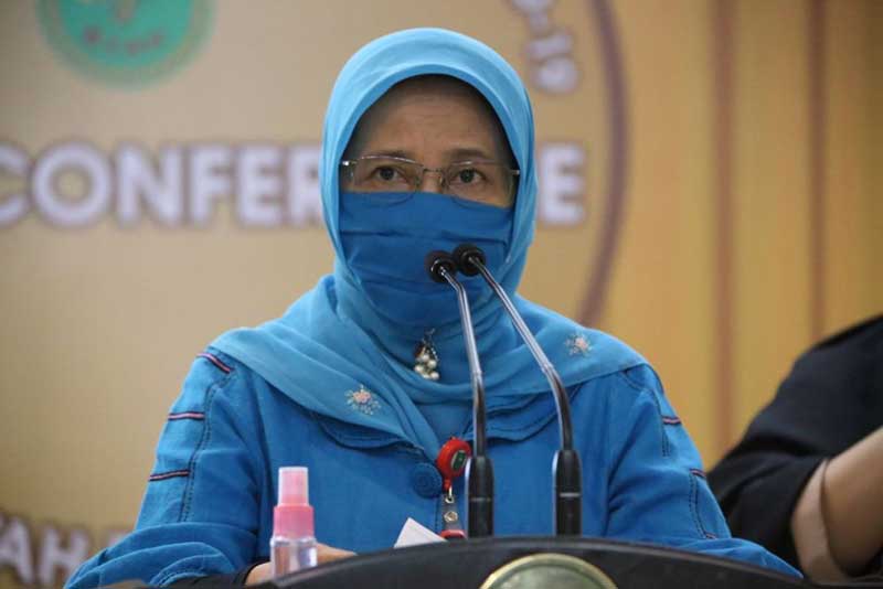 Positif Covid-19 di Riau Pasca Libur Lebaran Masih Tinggi, Hari Ini Bertambah 592 Orang