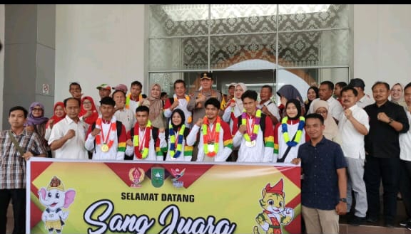 Berangkat ke Pelatnas Jepang, Atlet Riau Tagih Bonus PON