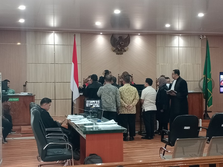 Hakim Pertanyakan Pengembalian Dana Rp150 Juta oleh Ajudan Wahid ke Inspektorat