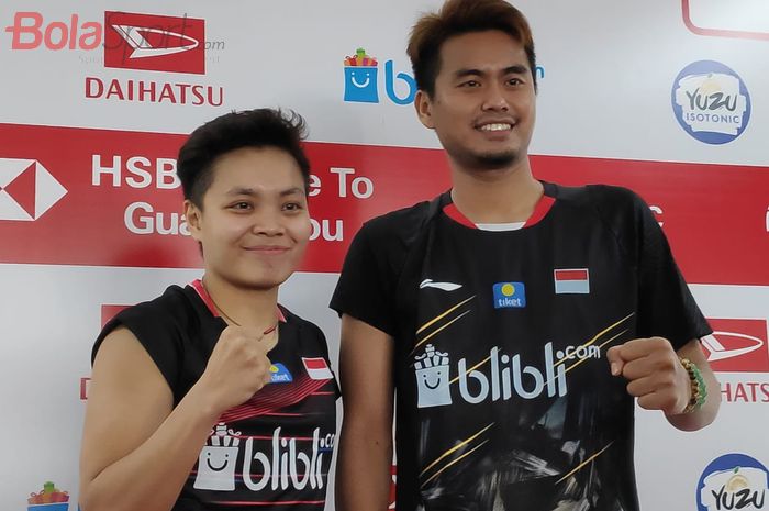 Tontowi Ahmad/Apriyani Rahayu Tembus babak utama Indonesia Masters 2020