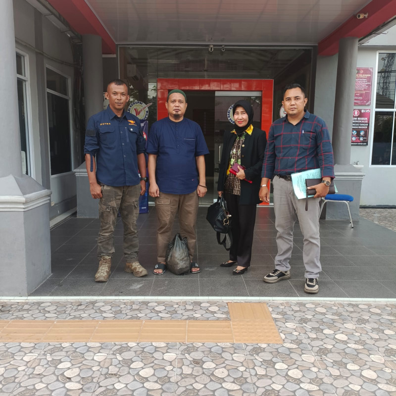 Demi hukum, Eks Ketua KPU Bengkalis Fadhillah Al Mausuly Bebas dari Tahanan