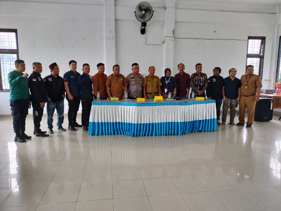 Cooling System, Kapolsek Tambang Ajak Warga Ciptakan Pemilu Damai