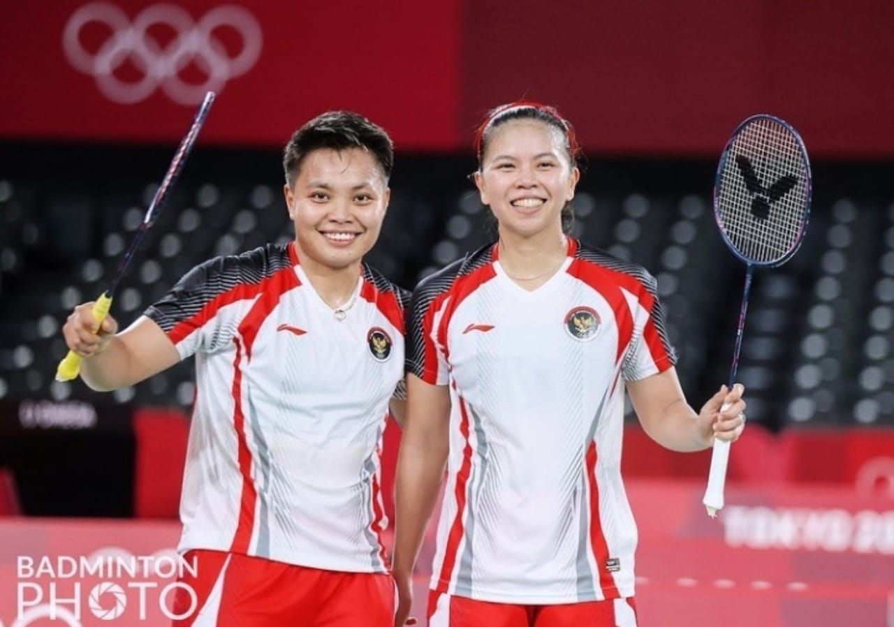 Greysia/Apriyani Rebut Medali Emas Olimpiade Tokyo