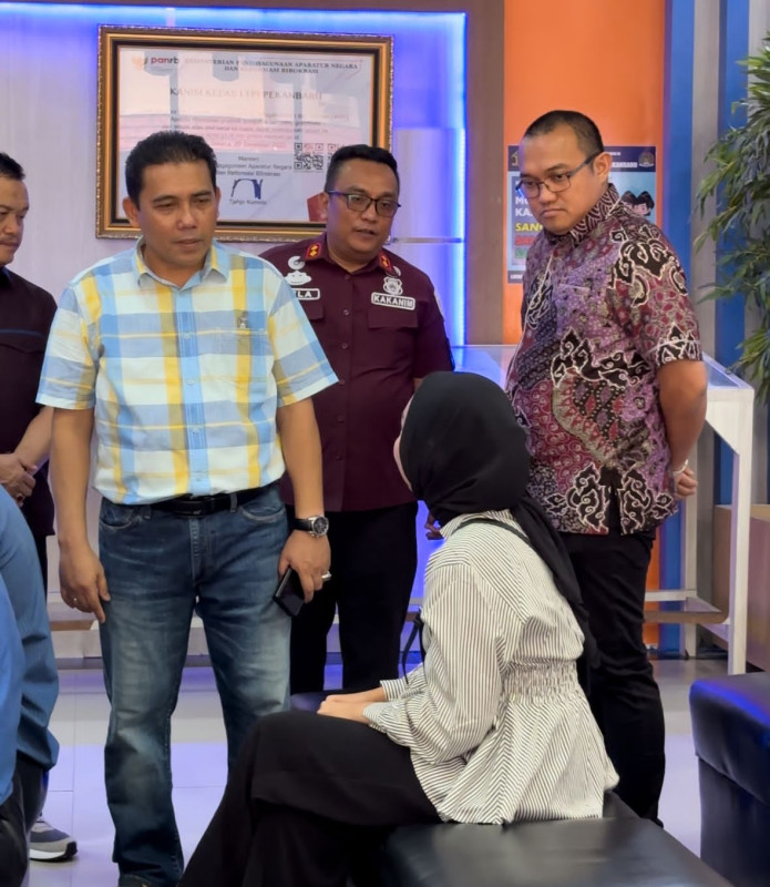 Hari Bakti Imigrasi ke 74, Imigrasi  Pekanbaru Gelar Layanan Paspor Simpatik