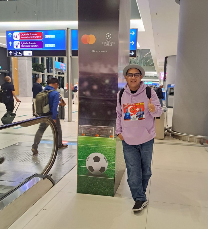 Safari Jurnalistik PWI Riau ke Turki, Sekaligus Nonton Final Liga Champions UEFA