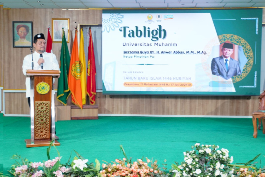 Peringati Tahun Baru Islam, UMRI Gelar Tabligh Akbar Bersama Ketua PP Muhammadiyah