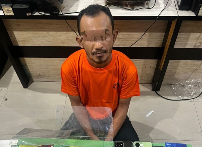 Peredaran 2 Kg Sabu Digagalkan Polisi Pekanbaru, Satu Pelaku Ditangkap