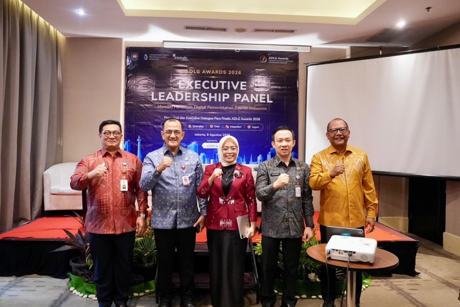 Masuk Final ADLG Awards Sekdaprov Riau Tunjukkan Komitmen Transformasi Digital