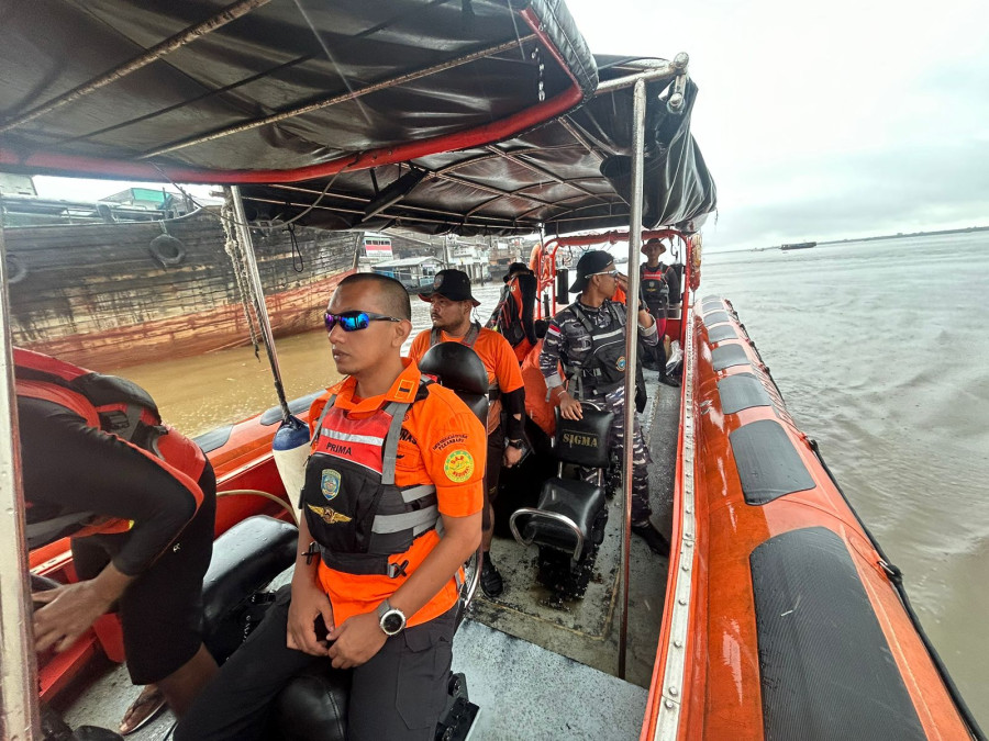 Kapal TB Bina Sarana Terbakar di Perairan Meranti, Seorang ABK Hilang