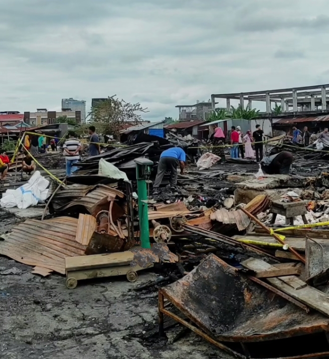 Pemko Pekanbaru Siapkan Dua Lokasi untuk TPS Pedagang Pasar Cik Puan