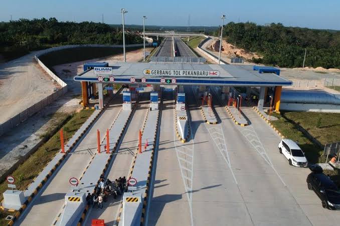 Awal Maret Tarif Tol Pekanbaru -Dumai Naik Jadi Rp171.500