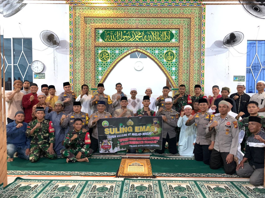 Operasi Tertib Ramdhan LK 2024, TNI dan POLRI Jalin Sinergitas Subuh Keliling