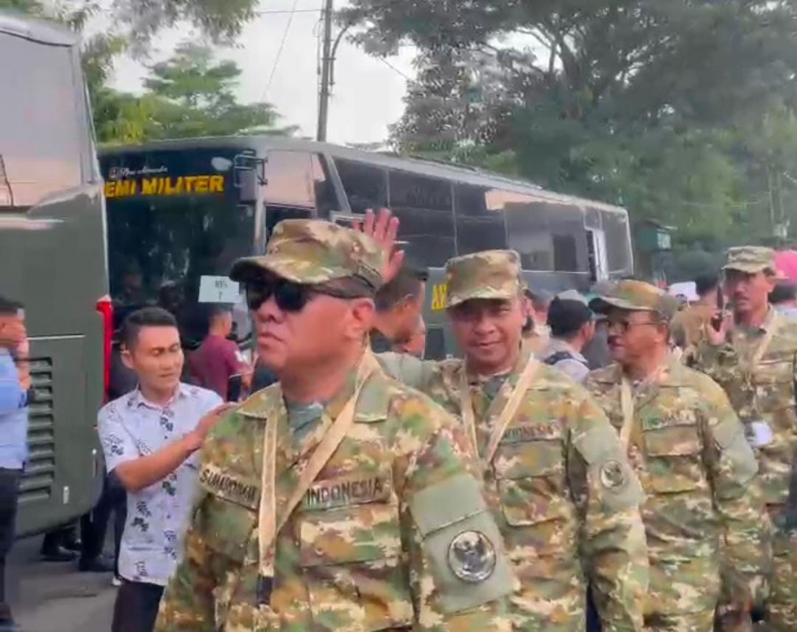 Bupati Kampar Ikuti Retret Kepemimpinan di Akmil Magelang