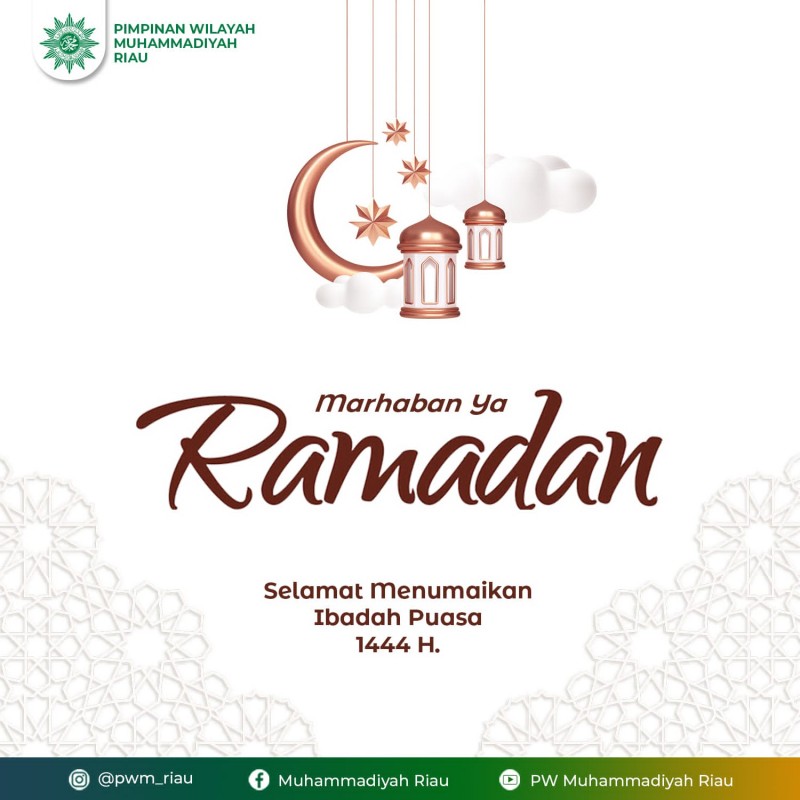 Warga Muhammadiyah Riau Awali Puasa Besok
