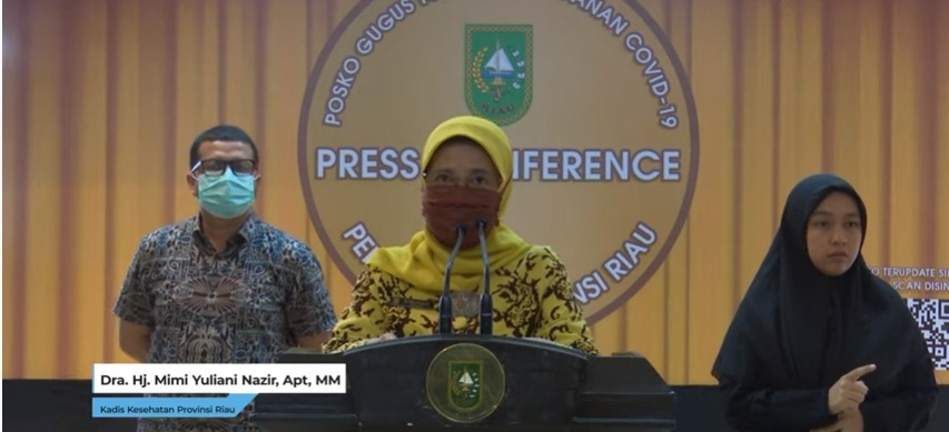 Kadiskes: Enam Daerah Zona Merah Beresiko Tinggi Tularkan Covid-19