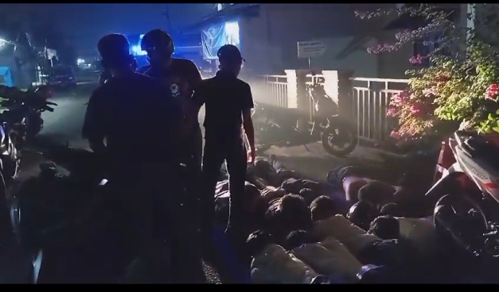 Polisi Tangkap 9 Komplotan Begal di Pekanbaru, 6 Masih Bawah Umur