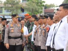 Polda Riau Kerahkan 6.756 Personil Amankan Pilkada Serentak