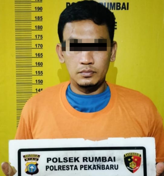 Modus Cinta Palsu, Pria di Pekanbaru Tipu Wanita dan Gelapkan Motor