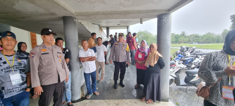 Suhu Politik Memanas, Binmas Polres Kampar Gelar Giat Satgas Preemtif