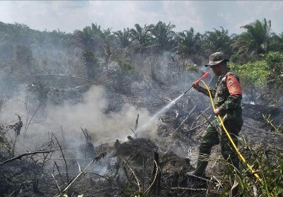 Kabut Asap Tipis Selimuti Pekanbaru, Jarak Pandang 5 Km
