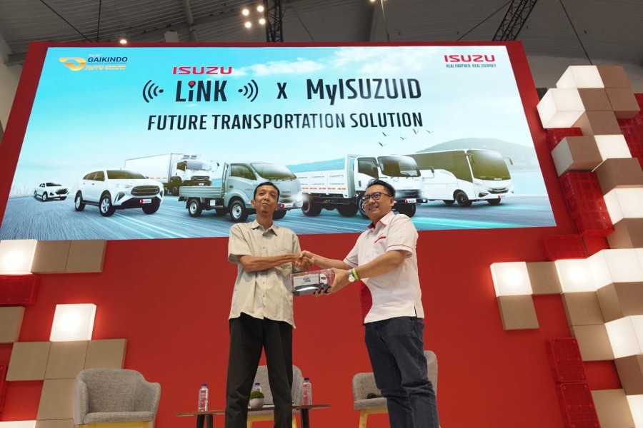 Isuzu Link Kini Terintegrasi di MyIsuzuID, Pantau Armada Kini Lebih Praktis