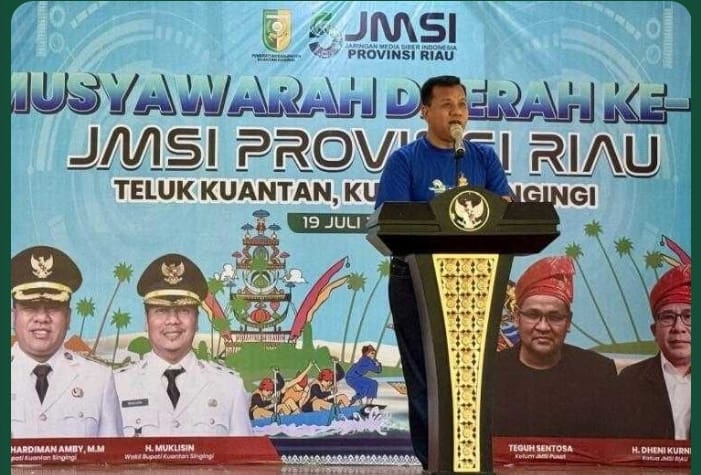 Bupati Kuansing Ajak Media Siber Aktif Majukan Pariwisata Daerah