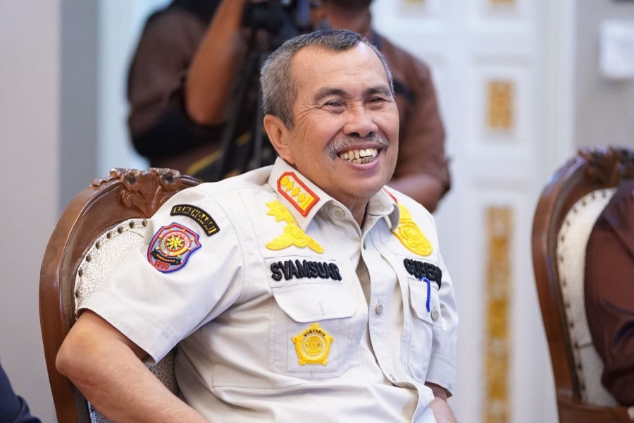 MCC Ditandatangani Menkeu, Gubri Syamsuar: Alhamdulillah Usulan Kita Diterima