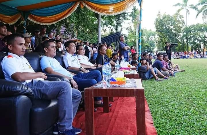 Pj Sekda Kuansing Fahdiansyah Tutup Open Turnamen Bupati Cup 2024