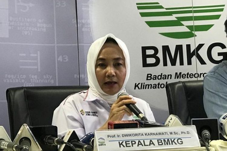 BMKG Minta Maaf ke DPR Soal Peringatan Dini Cuaca Ekstrem