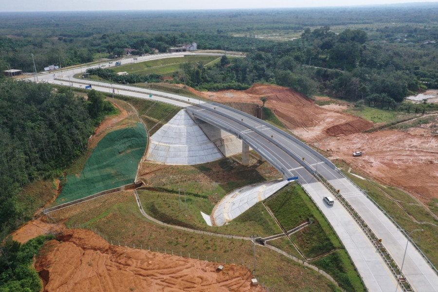 PT HK Mulai Pembangunan Tol Lingkar Pekanbaru