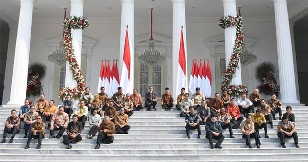 Dikabarkan Mundur, Ini Jawaban 15 Menteri Jokowi