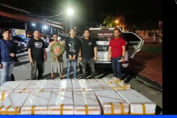 Polres Inhil Gagalkan Penyeludupan Baby Lobster Bernilai Rp14 Miliar