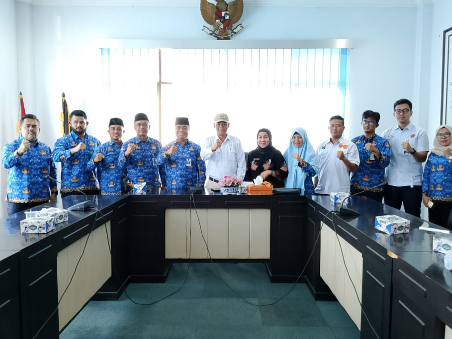 Anggota DPD RI Abdul Hamid Bahas Persiapan Liburan Nataru dengan Dishub Riau