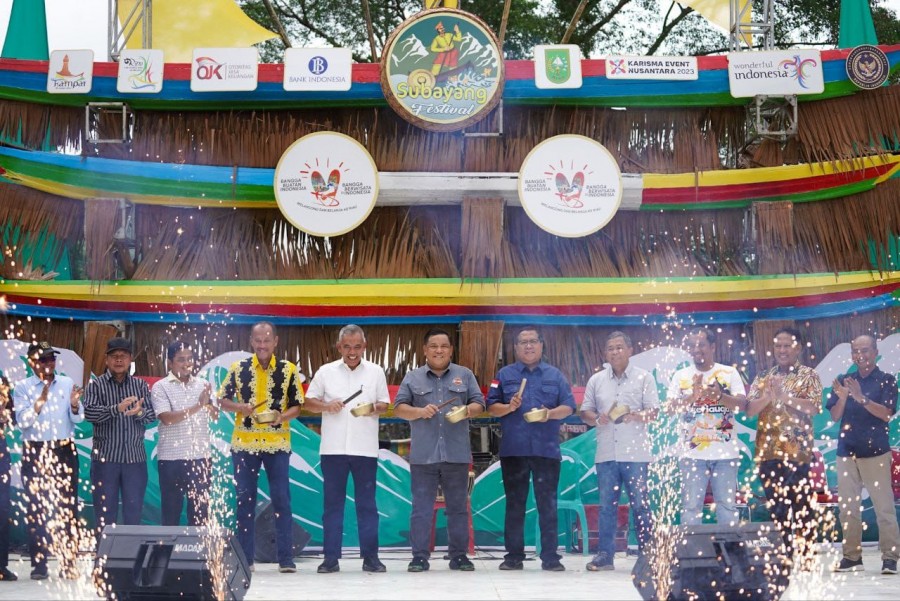 Didukung BI dan OJK, Pemprov Riau Luncurkan Gernas BBI dan BWI di Riau