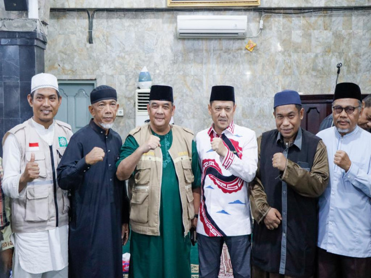 Pj Bupati Imbau Warga Galakkan GSSB di Kampar Serambi Mekah Riau