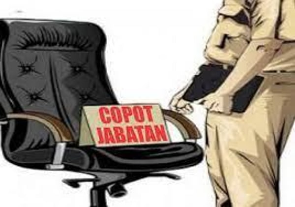 Plt Inspektorat Riau Dicopot Pasca Audit PT SPR Tak Berjalan