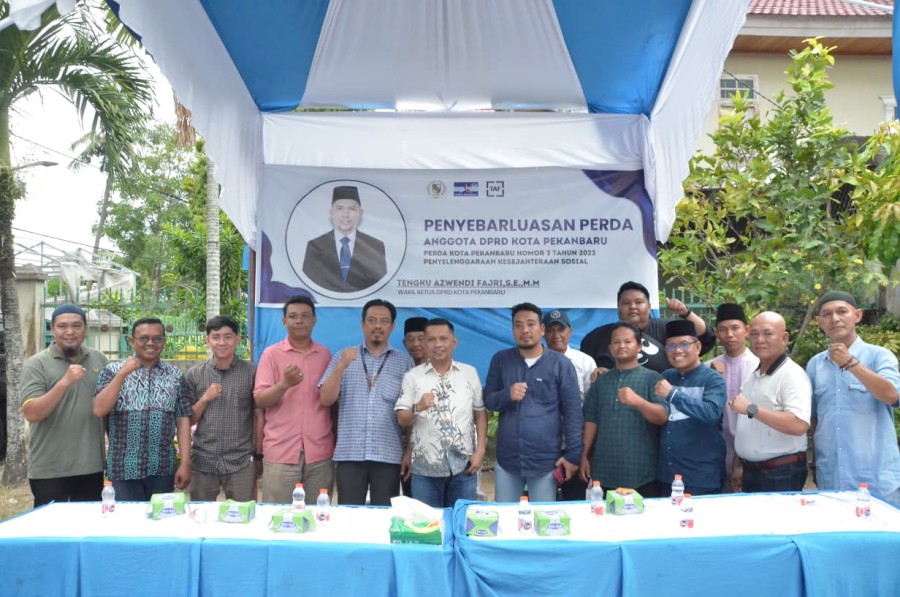 Jumpai Warga Sail, TAF Sosialisasikan Perda No 3 Tahun 2023