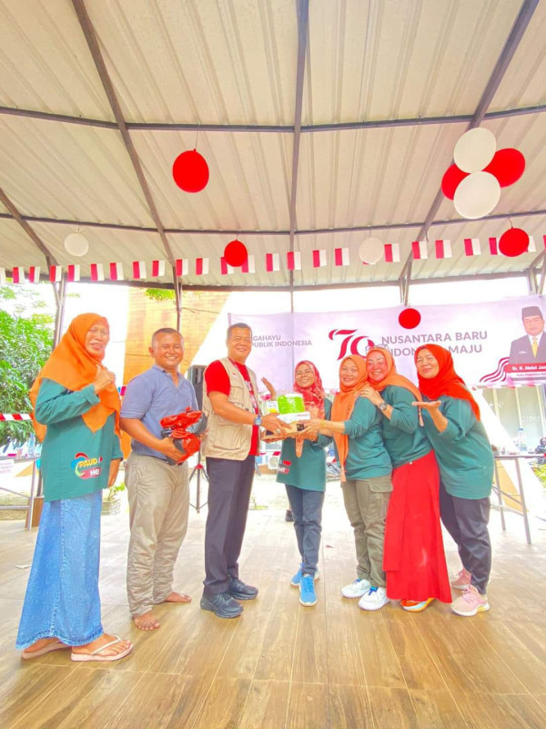 Meriah, Disdik Pekanbaru Gelar Lomba Semarak 17 Agustus