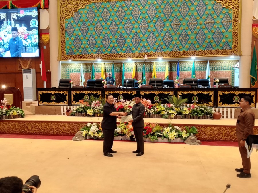 Fraksi di DPRD  Minta Pemprov Riau Realistis Susun RPJMD 5 Tahun ke Depan