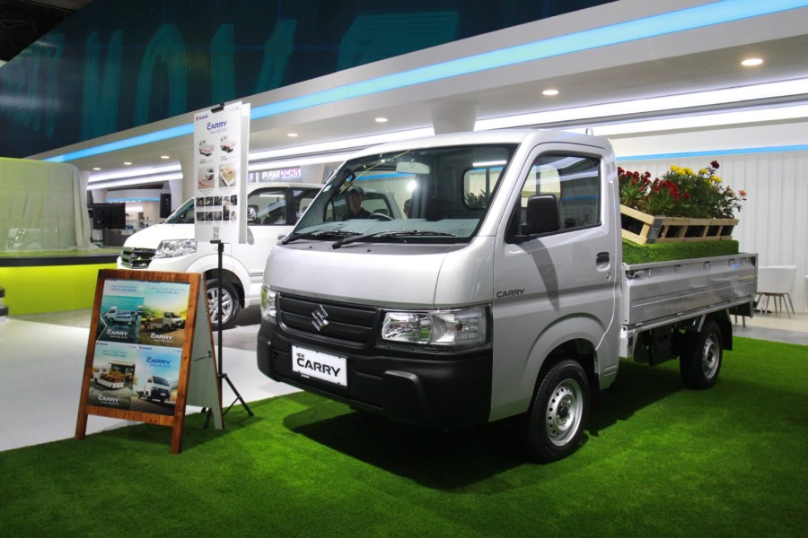 New Carry Kuasai 55,47% Penjualan Suzuki, Andalan UMKM
