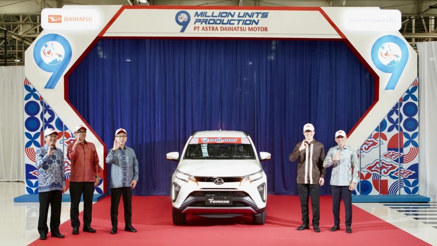 Daihatsu Tembus Produksi 9 Juta Unit, Perkuat Industri Otomotif RI