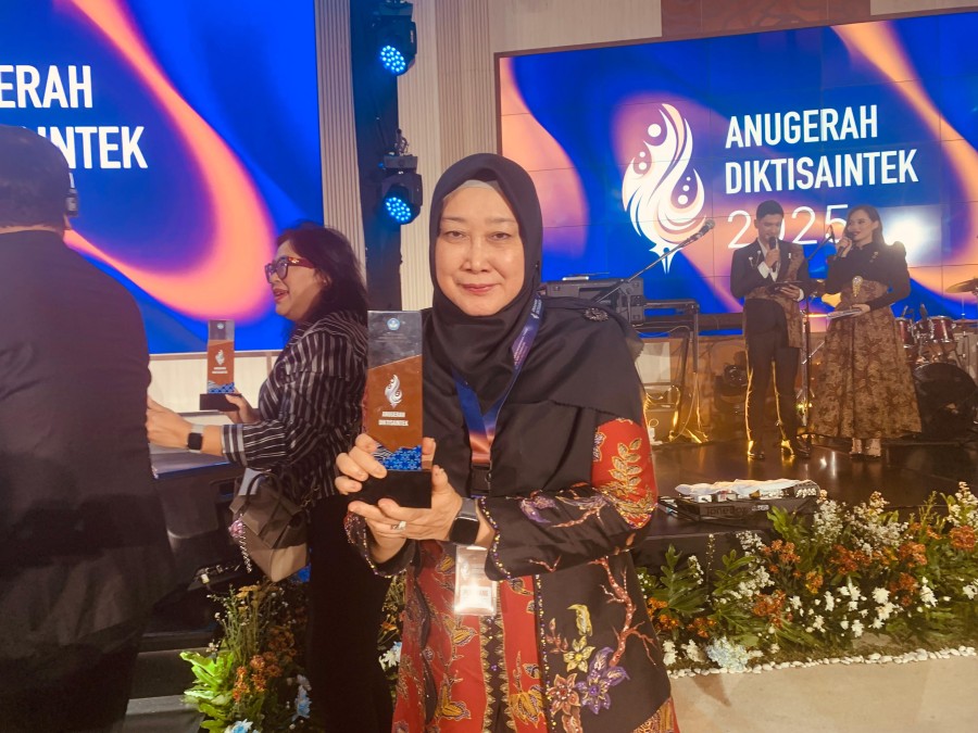 Unri Sabet Empat Penghargaan di Anugerah Diktisaintek 2025