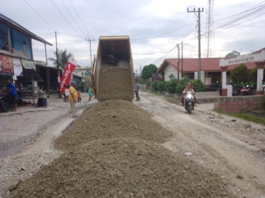 Pemprov Riau Percepat Perbaikan Jalan Penghubung Kuansing–Inhu