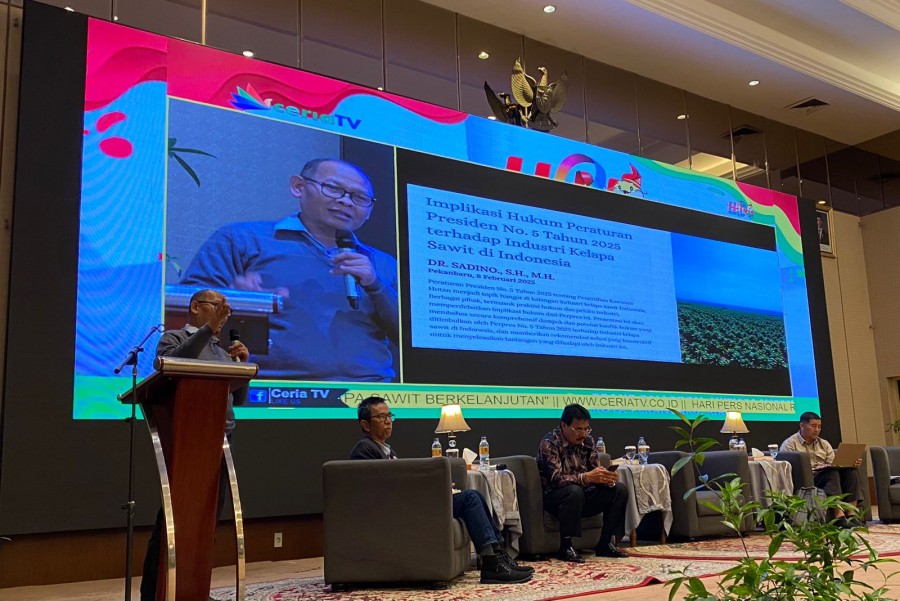Ancam Industri Sawit, Pakar Hukum Kritisi Perpres Penertiban Kawasan Hutan
