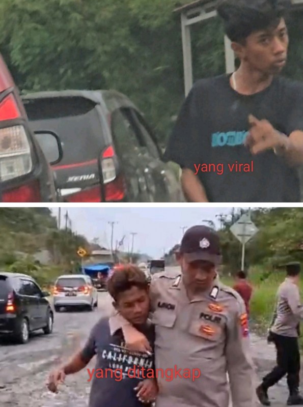 Pelaku Pungli di Perbatasan Sumbar-Riau Ditangkap, Bukan yang Viral di Medsos