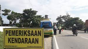 Sebanyak 32 Travel Gelap Ditindak, Polda Riau Imbau Gunakan Transportasi Resmi