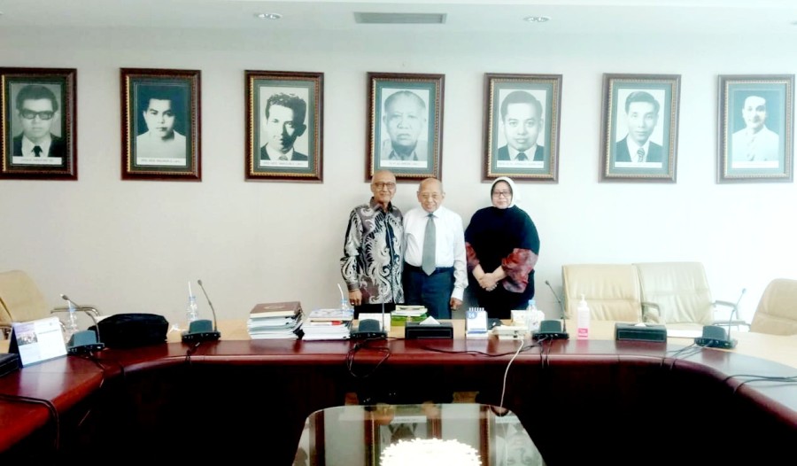 YLPI Riau Lakukan Silaturahim Strategis ke Universitas YARSI: Perkuat Yayasan Pendidikan Islam